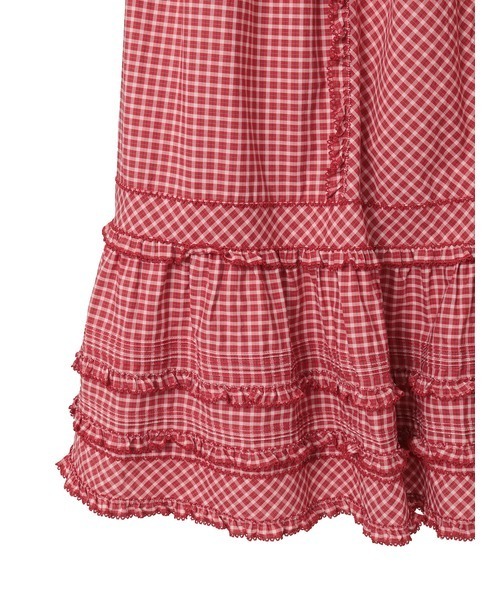 PINK HOUSE（ピンクハウス） スカート オリジナルチェックスカート