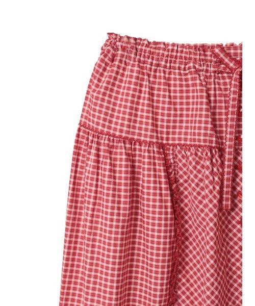 PINK HOUSE（ピンクハウス） スカート オリジナルチェックスカート