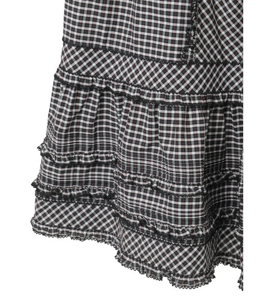PINK HOUSE（ピンクハウス） スカート オリジナルチェックスカート