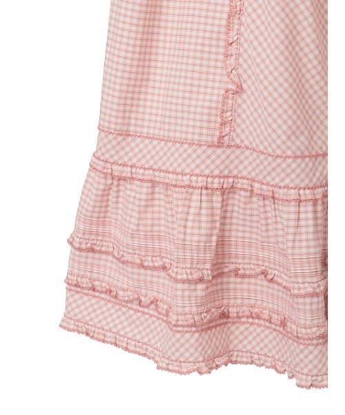 PINK HOUSE（ピンクハウス） スカート オリジナルチェックスカート