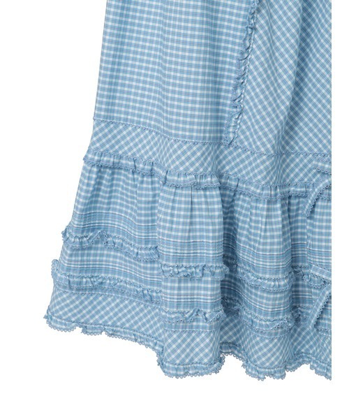 PINK HOUSE（ピンクハウス） スカート オリジナルチェックスカート