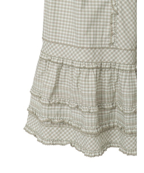 PINK HOUSE（ピンクハウス） スカート オリジナルチェックスカート