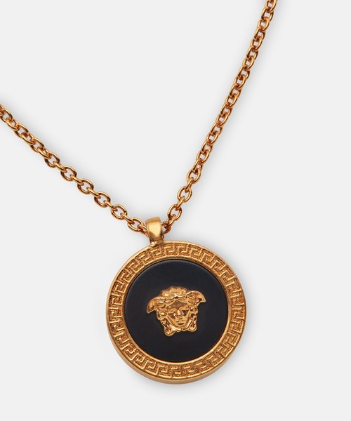 VERSACE（ヴェルサーチェ） ネックレス ONE SIZE ゴールド メンズ