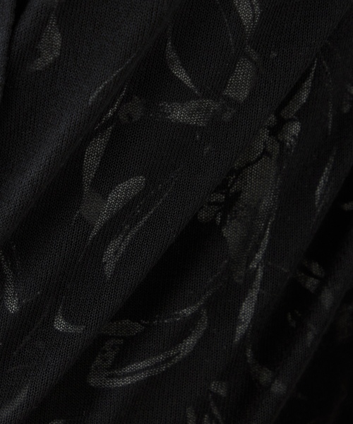 「A/C DESIGN BY ALPHA CUBIC」 ニットカーディガン L ブラック レディース_画像9