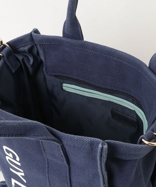 「Guy Laroche」 2WAYバッグ FREE ブルー レディース_画像4