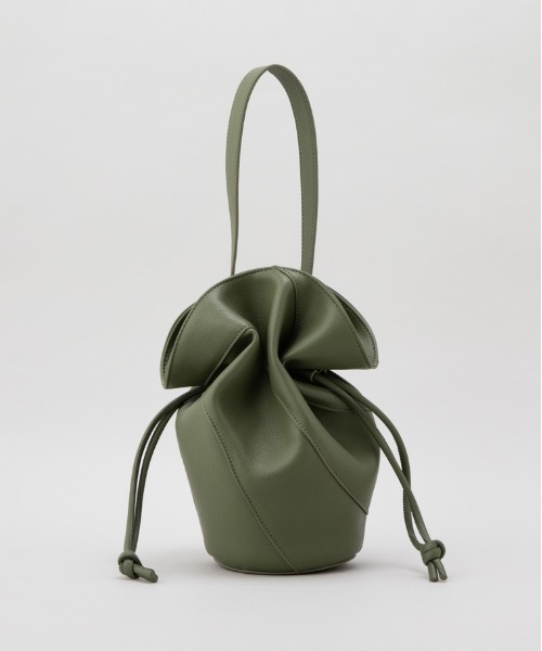 「LE VERNIS」 ハンドバッグ FREE ライトグレー レディース_画像3