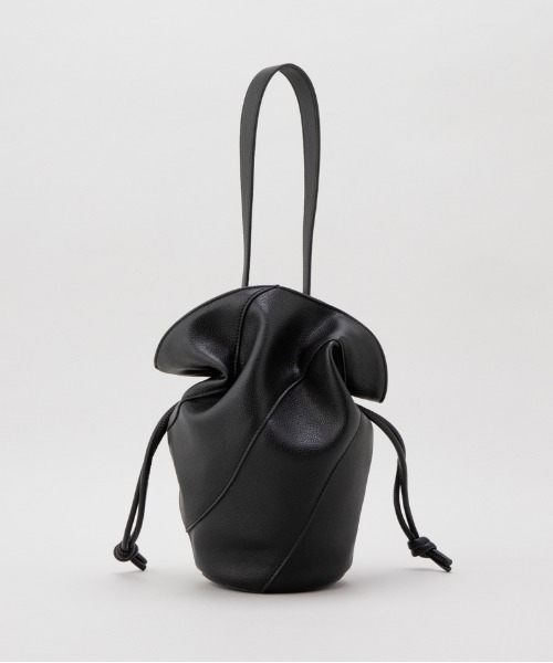 「LE VERNIS」 ハンドバッグ FREE ライトグレー レディース_画像6