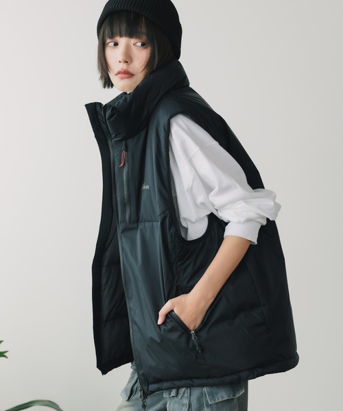 ダウンベスト ベスト NANGA AURORA TEX STAND COLLAR DOWN VEST / ND2441-1N010-Aの画像