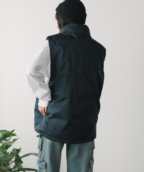 ダウンベスト ベスト NANGA AURORA TEX STAND COLLAR DOWN VEST / ND2441-1N010-Aの画像