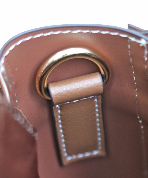 「MIAN 」 トートバッグ FREE ブラウン レディース_画像8