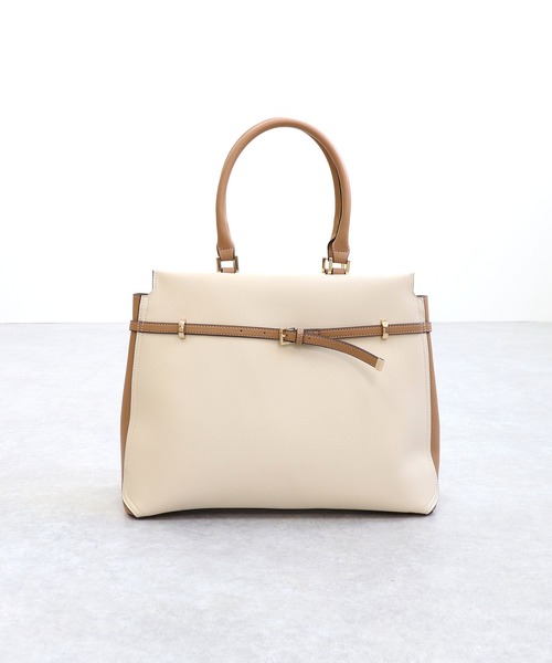 「MIAN 」 トートバッグ FREE ブラウン レディース_画像9