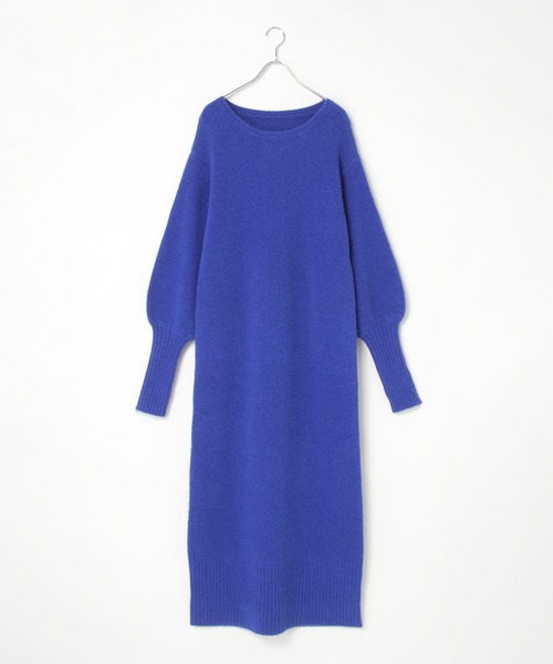 「notch.」 ニットワンピース M グレー レディース_画像3