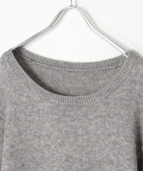 「notch.」 ニットワンピース M グレー レディース_画像6