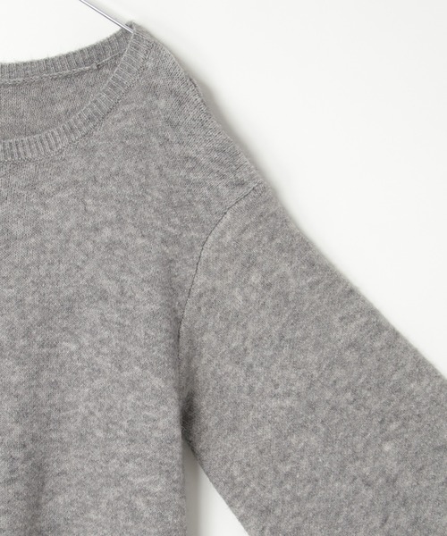 「notch.」 ニットワンピース M グレー レディース_画像7