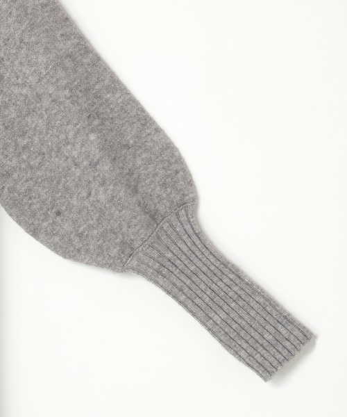 「notch.」 ニットワンピース M グレー レディース_画像8