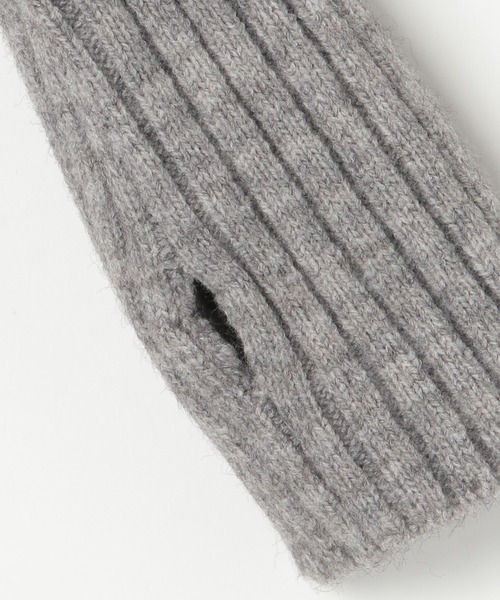 「notch.」 ニットワンピース M グレー レディース_画像9