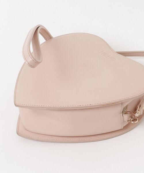 「FURFUR」 ショルダーバッグ FREE ピンクベージュ レディース_画像3