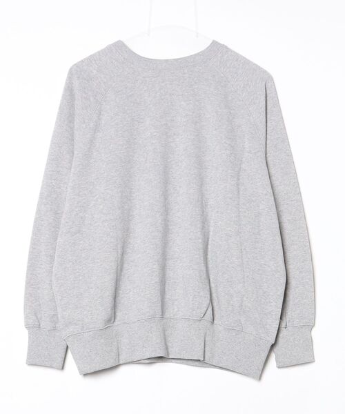 「Java」 スウェットカットソー MEDIUM グレー レディース_画像2