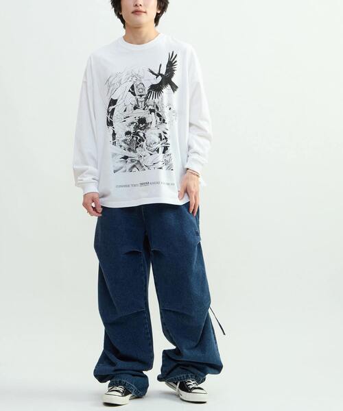 CONVERSE TOKYO tシャツ 「CLAMP」「ツバサ-RESERVoir CHRoNiCLE