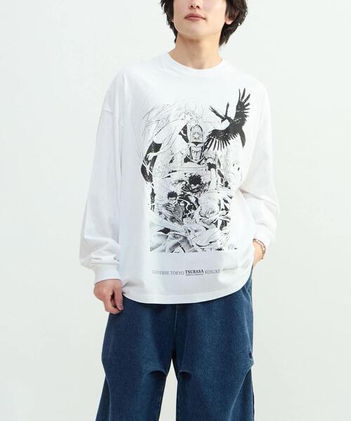 CONVERSE TOKYO tシャツ 「CLAMP」「ツバサ-RESERVoir CHRoNiCLE