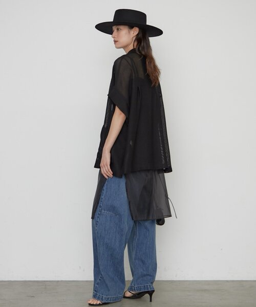 Loungedress（ラウンジドレス） ジャケット テーラードジャケット 半袖