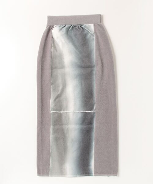 「Ray BEAMS」 タイトスカート ONE SIZE パープル レディース_画像2