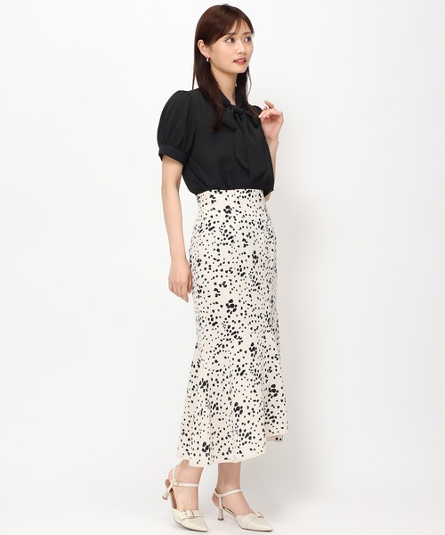 「MISCH MASCH」 ロングスカート S イエロー レディース_画像5