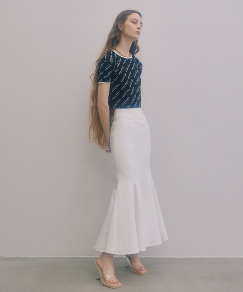 「EIMY ISTOIRE」 スカート M ラベンダー レディース_画像2