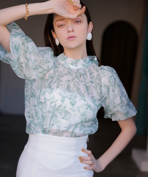 「EIMY ISTOIRE」 スカート M ラベンダー レディース_画像6