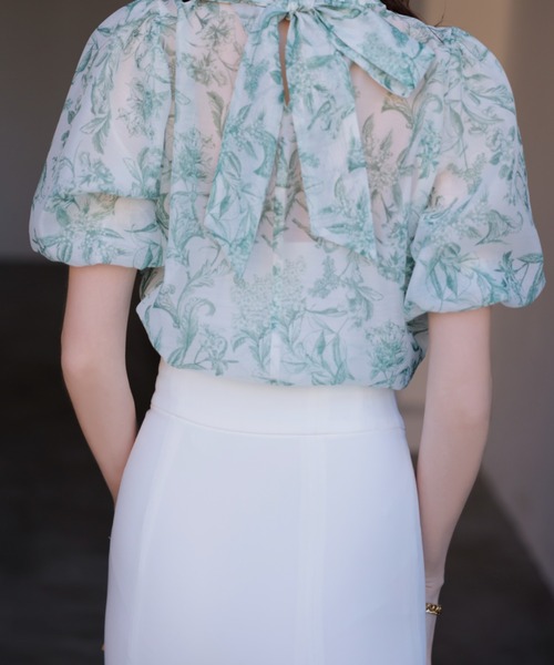 「EIMY ISTOIRE」 スカート M ラベンダー レディース_画像7