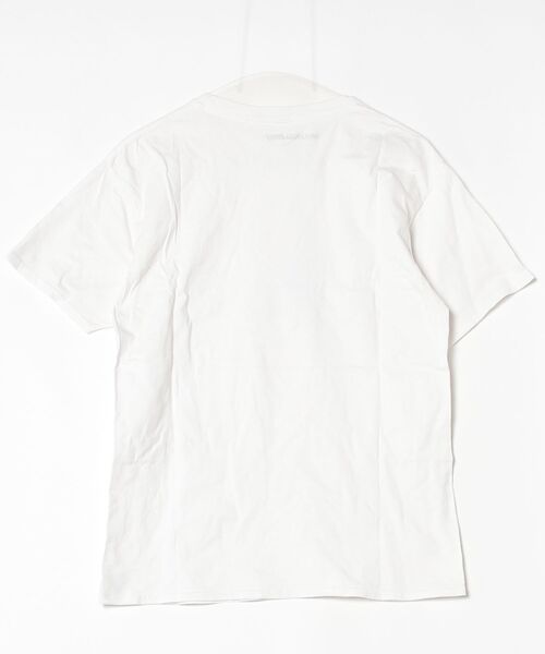 「BRANDALISED」 半袖Tシャツ MEDIUM ホワイト メンズ_画像2
