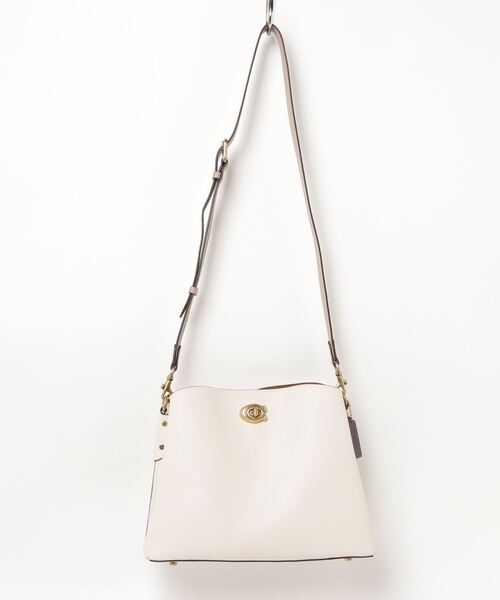 COACH（コーチ） 2WAYバッグ - ベージュ レディース : ZOZOTOWN Yahoo