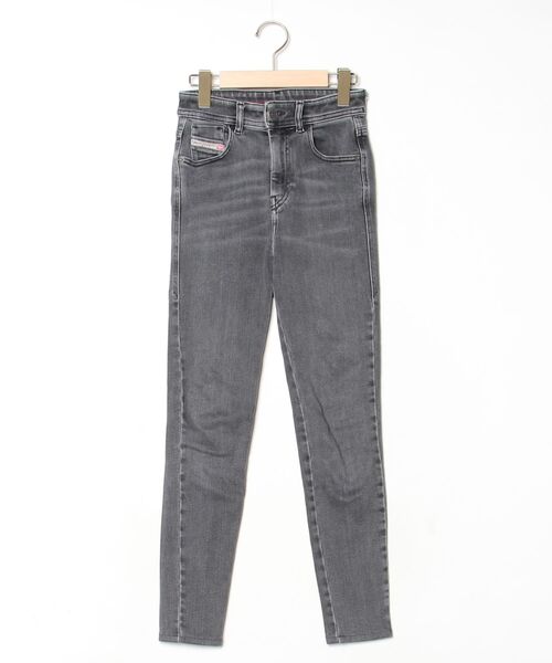 DIESEL（ディーゼル） スキニーデニムパンツ 23inch グレー レディース 