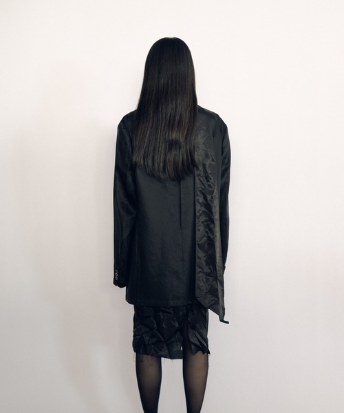 ジャケット テーラードジャケット Notched Lapel Jacket レディース メンズの画像