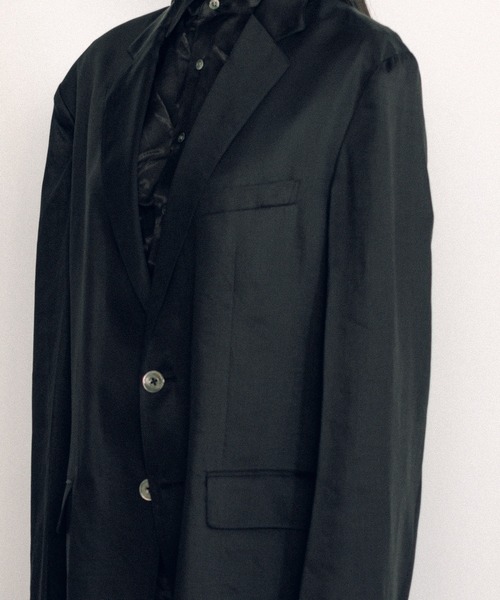 ジャケット テーラードジャケット Notched Lapel Jacket レディース メンズの画像