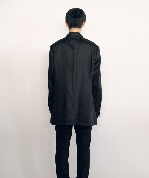 ジャケット テーラードジャケット Notched Lapel Jacket レディース メンズの画像