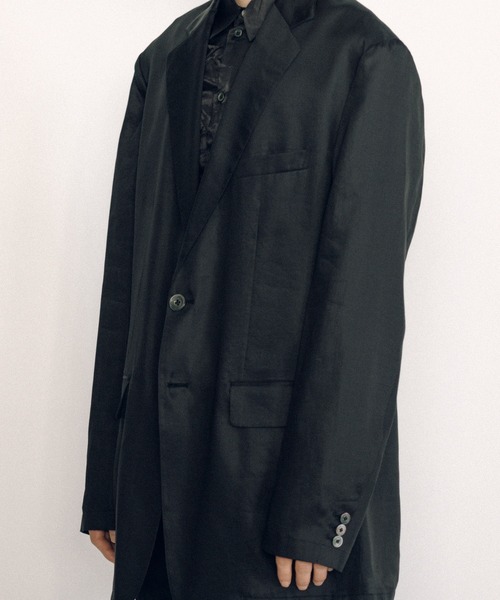 ジャケット テーラードジャケット Notched Lapel Jacket レディース メンズの画像