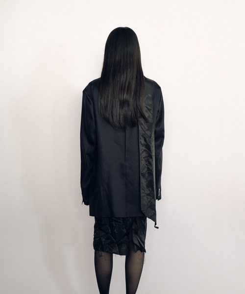 ジャケット テーラードジャケット Notched Lapel Jacket レディース メンズの画像