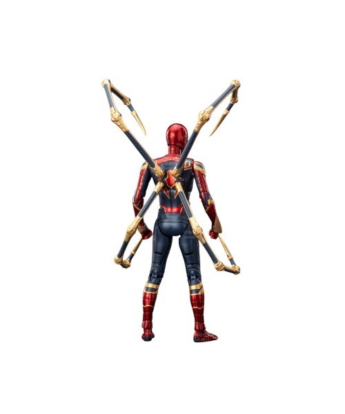 おもちゃ 7インチ アイアンマンスパイダーマン : ZOZOTOWN Yahoo!店