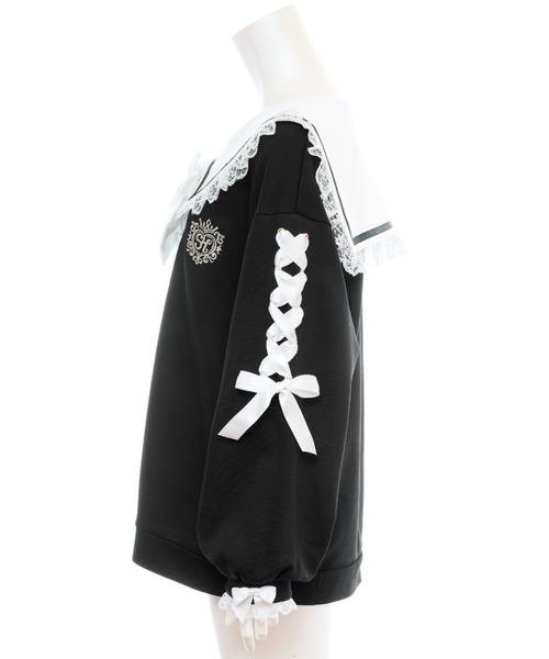 Secret Honey（シークレットハニー） tシャツ セーラーカーディガン