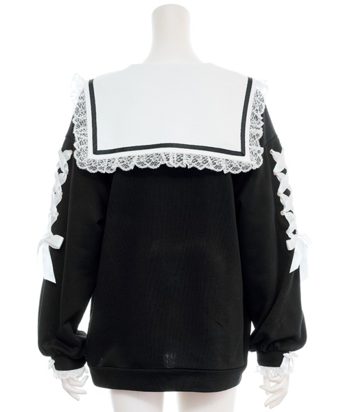 Secret Honey（シークレットハニー） tシャツ セーラーカーディガン