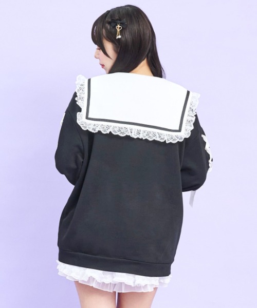 Secret Honey（シークレットハニー） tシャツ セーラーカーディガン