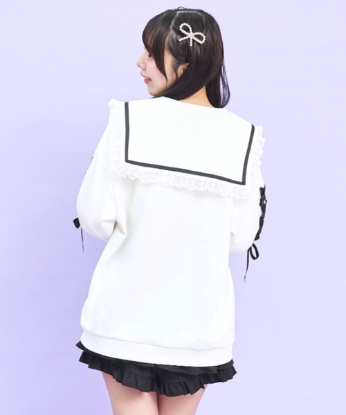 Secret Honey（シークレットハニー） tシャツ セーラーカーディガン