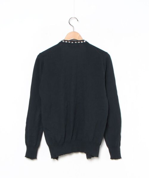「HYSTERIC GLAMOUR」 ニットカーディガン MEDIUM ブラック メンズの画像