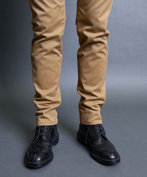 「Magine」 チノパンツ 44 オリーブ メンズ_画像5