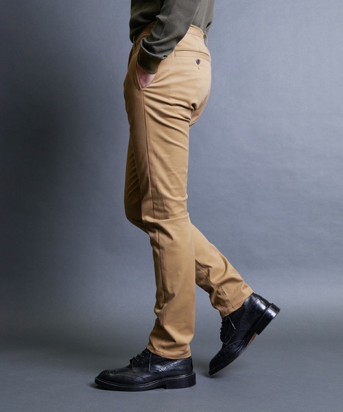 「Magine」 チノパンツ 44 オリーブ メンズ_画像7