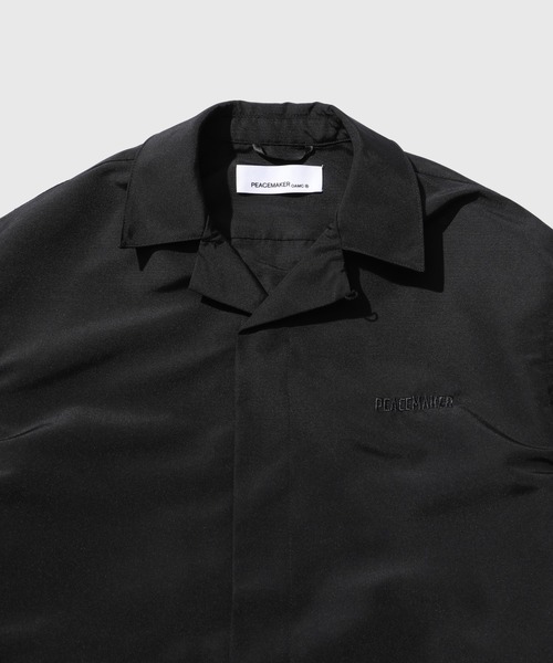 OAMC（オーエーエムシー） シャツ 「OAMC PEACEMAKER」System Shirt