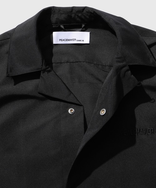 OAMC（オーエーエムシー） シャツ 「OAMC PEACEMAKER」System Shirt