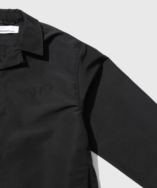 OAMC（オーエーエムシー） シャツ 「OAMC PEACEMAKER」System Shirt