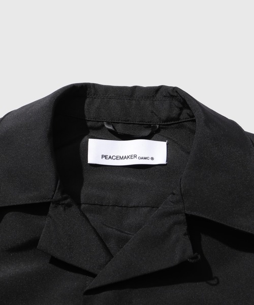OAMC（オーエーエムシー） シャツ 「OAMC PEACEMAKER」System Shirt